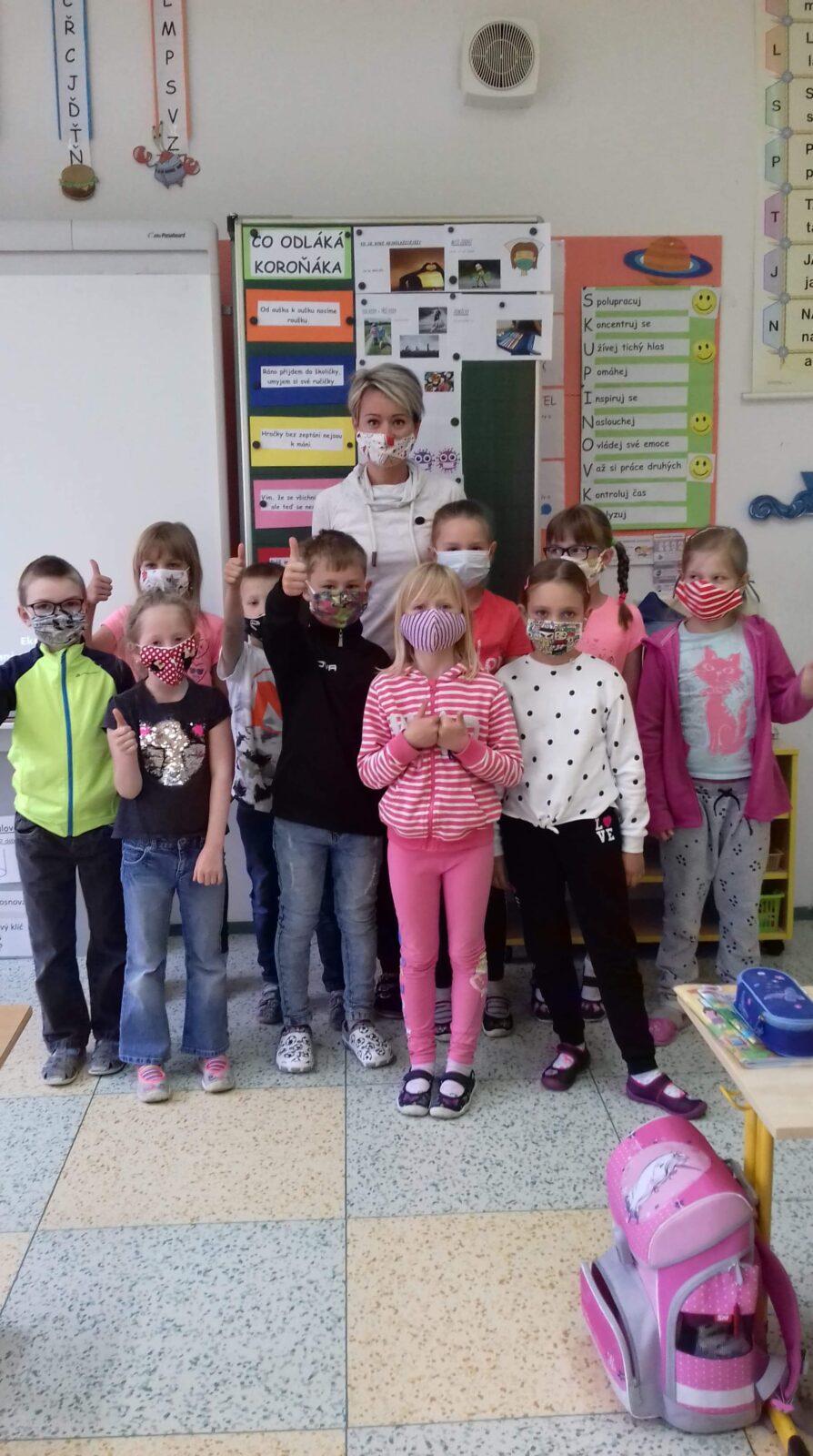 Druhý " první školní den " - 5