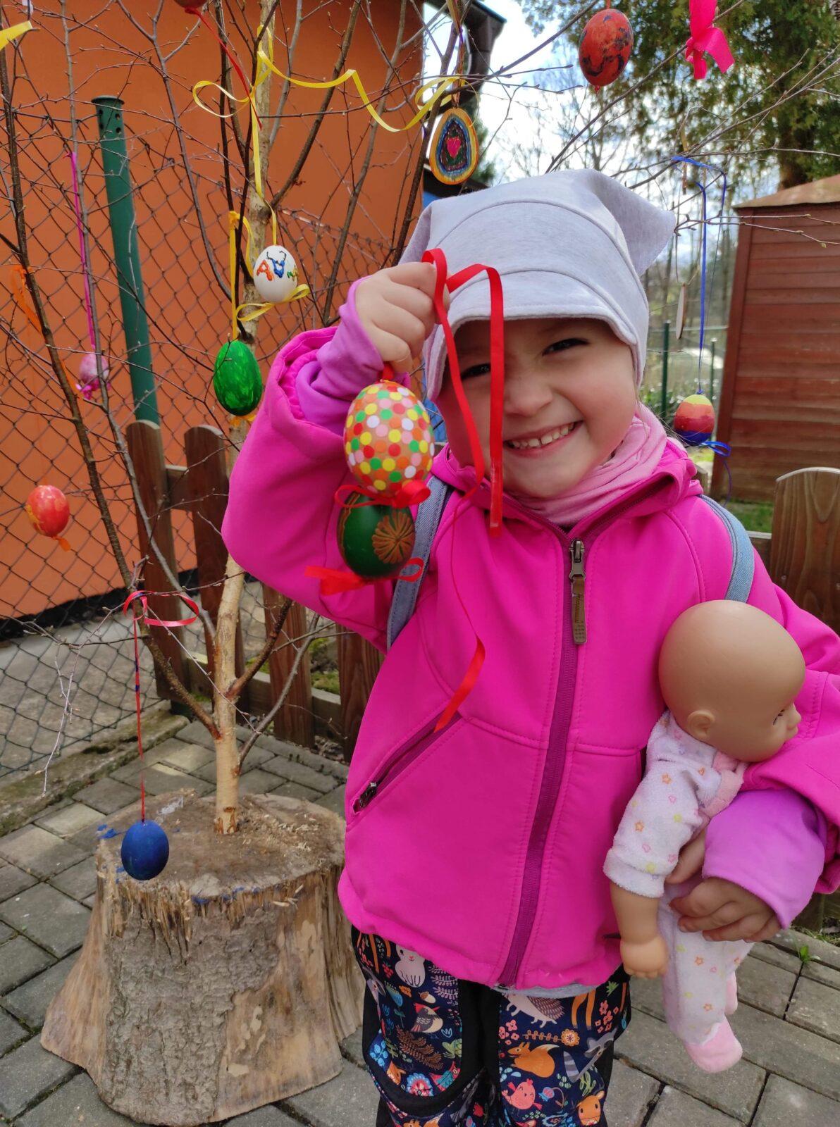 Distanční výuka v MŠ Kamarád - "Malované vajíčko" - mladší děti - 45