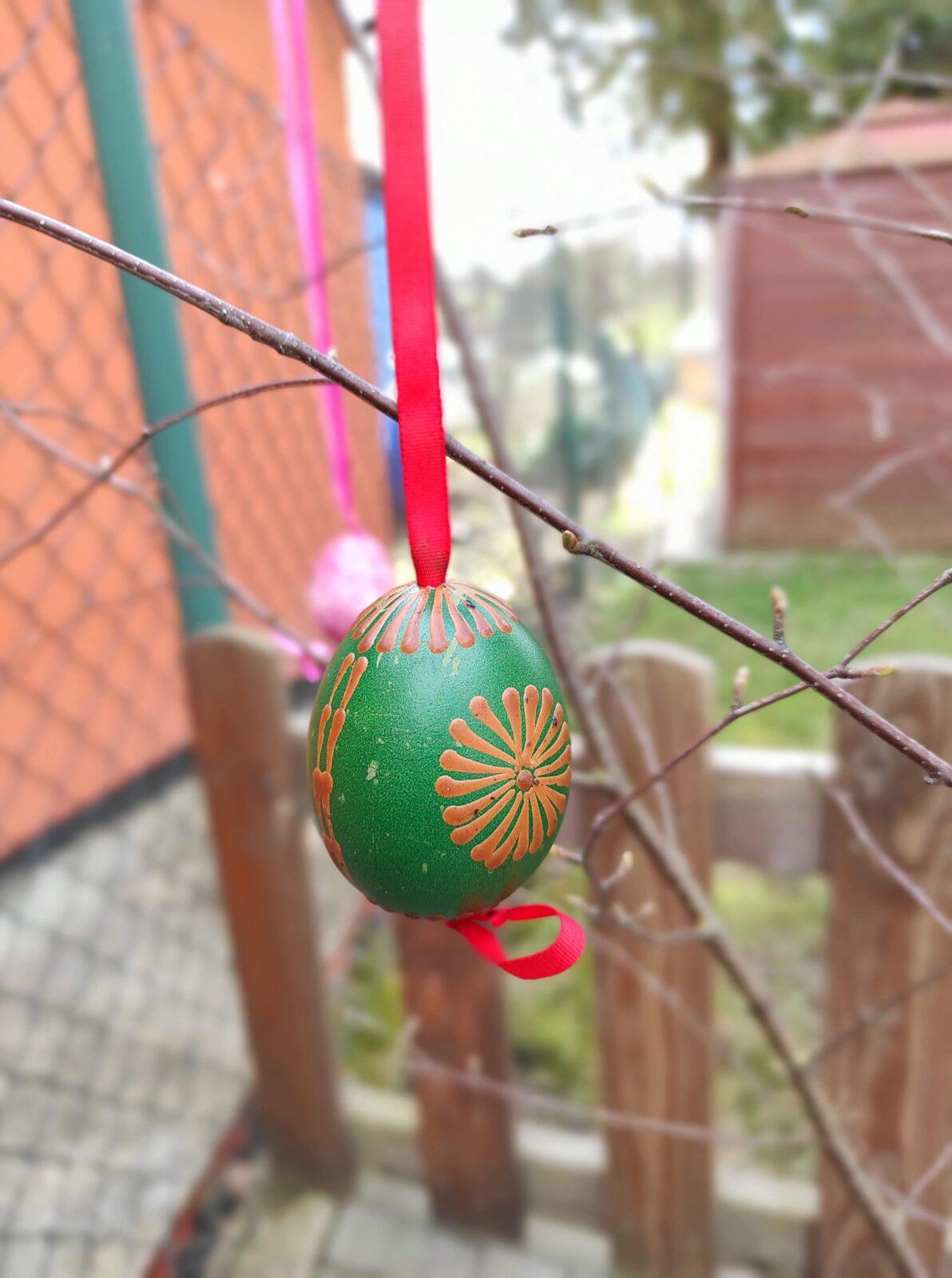 Distanční výuka v MŠ Kamarád - "Malované vajíčko" - mladší děti - 48