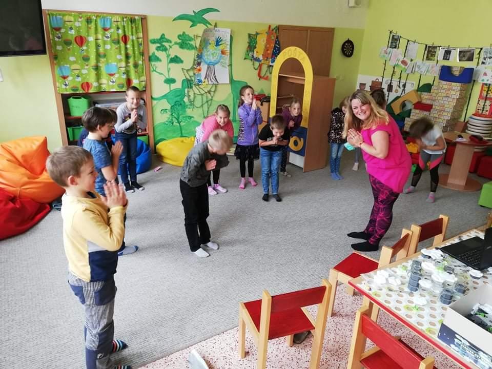 Zimní období 2. oddělení - 1