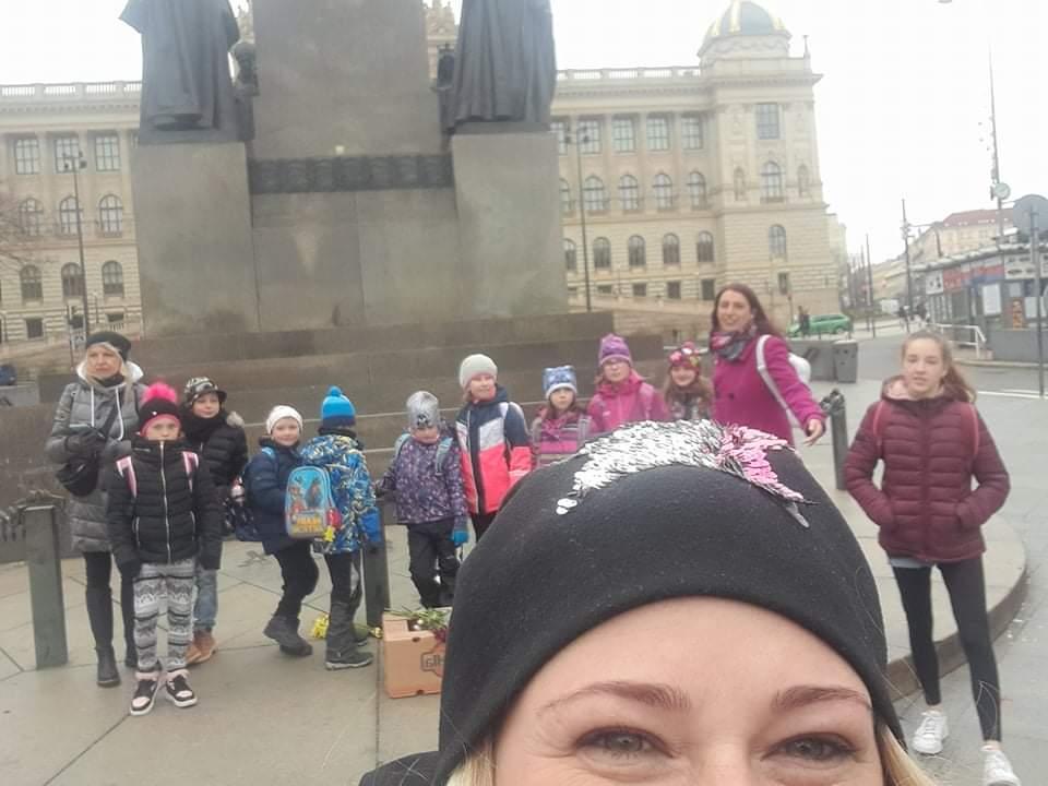 TLAPKY 1.-Praha- cesta a Neviditelná výstava - 35