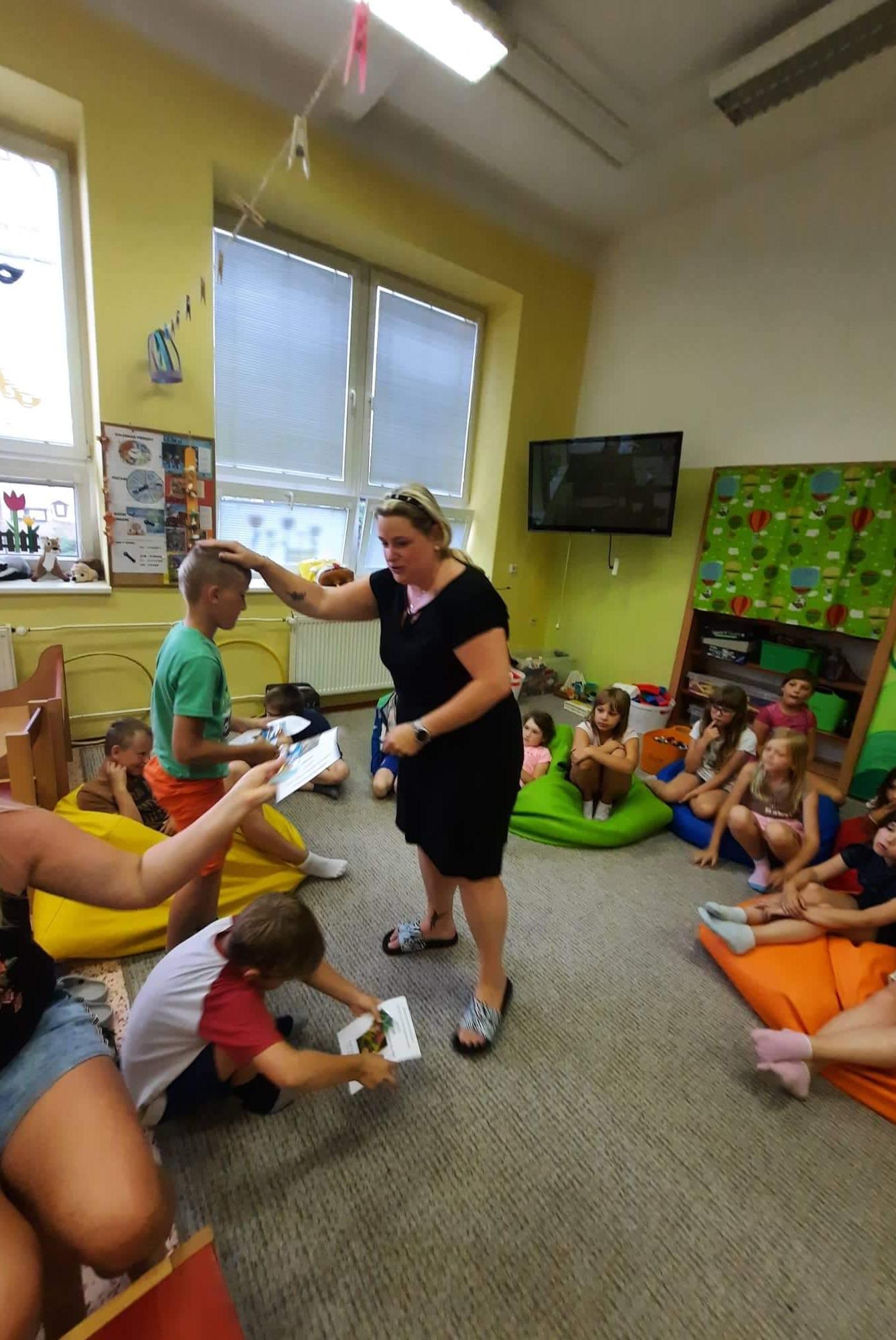 Závěr školního roku v I. oddělení - 23