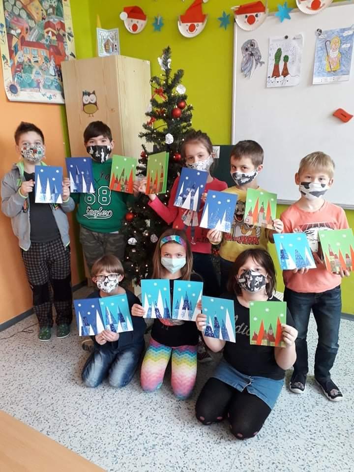 Střípky z prvního pololetí v I. oddělení družiny - 30