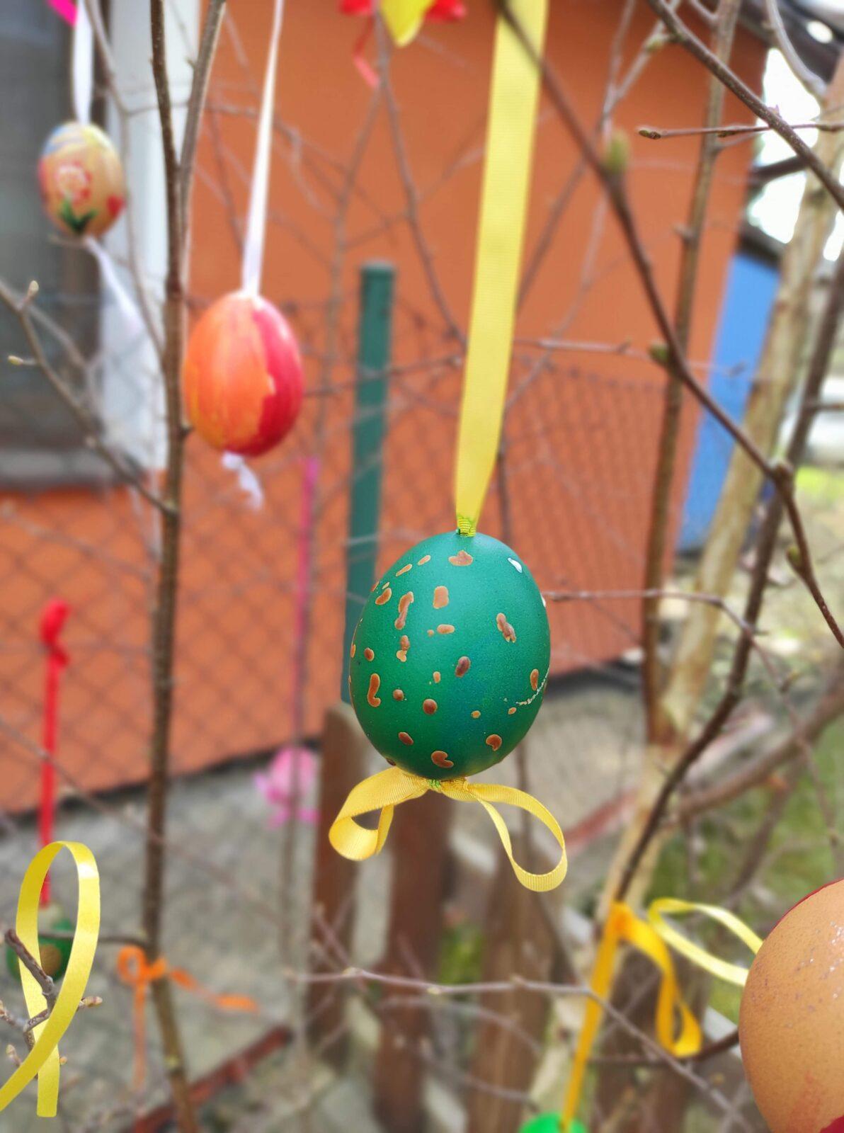 Distanční výuka v MŠ Kamarád - "Malované vajíčko" - mladší děti - 50