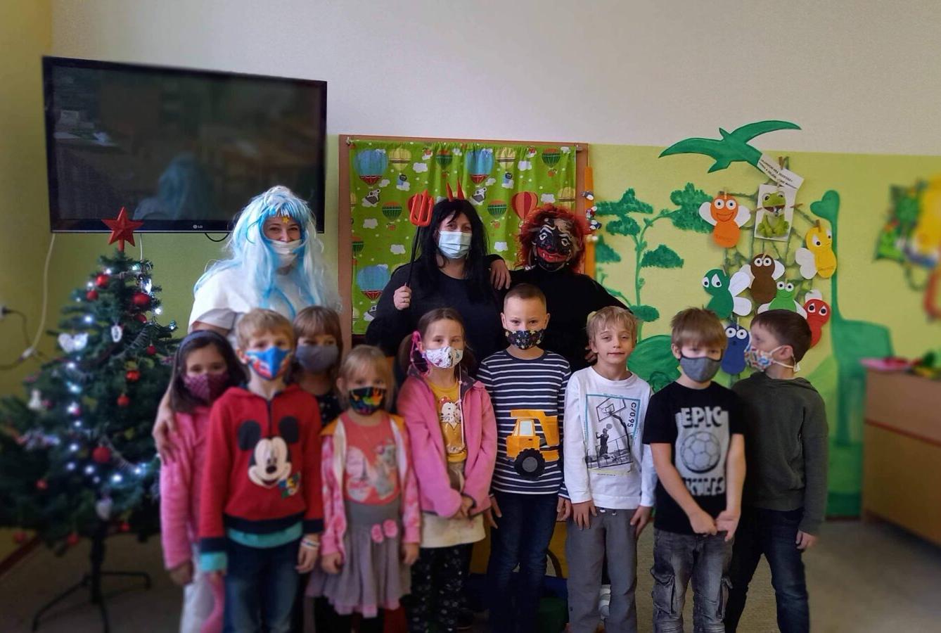 Střípky z prvního pololetí v I. oddělení družiny - 31