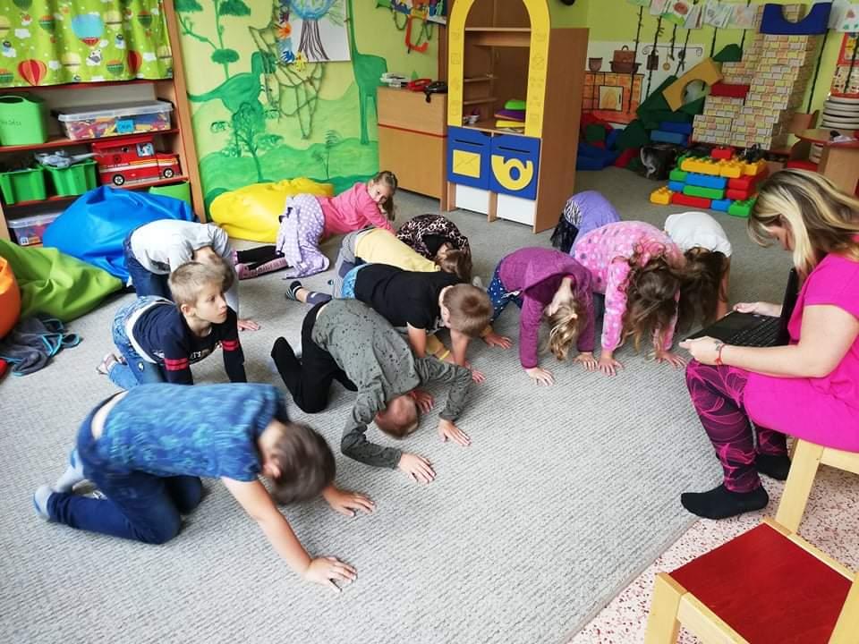 Zimní období v I. oddělení - 24