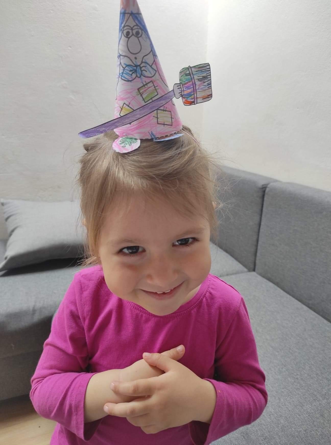 Distanční výuka - "Čarodějnický rej" - mladší děti :-) - 18