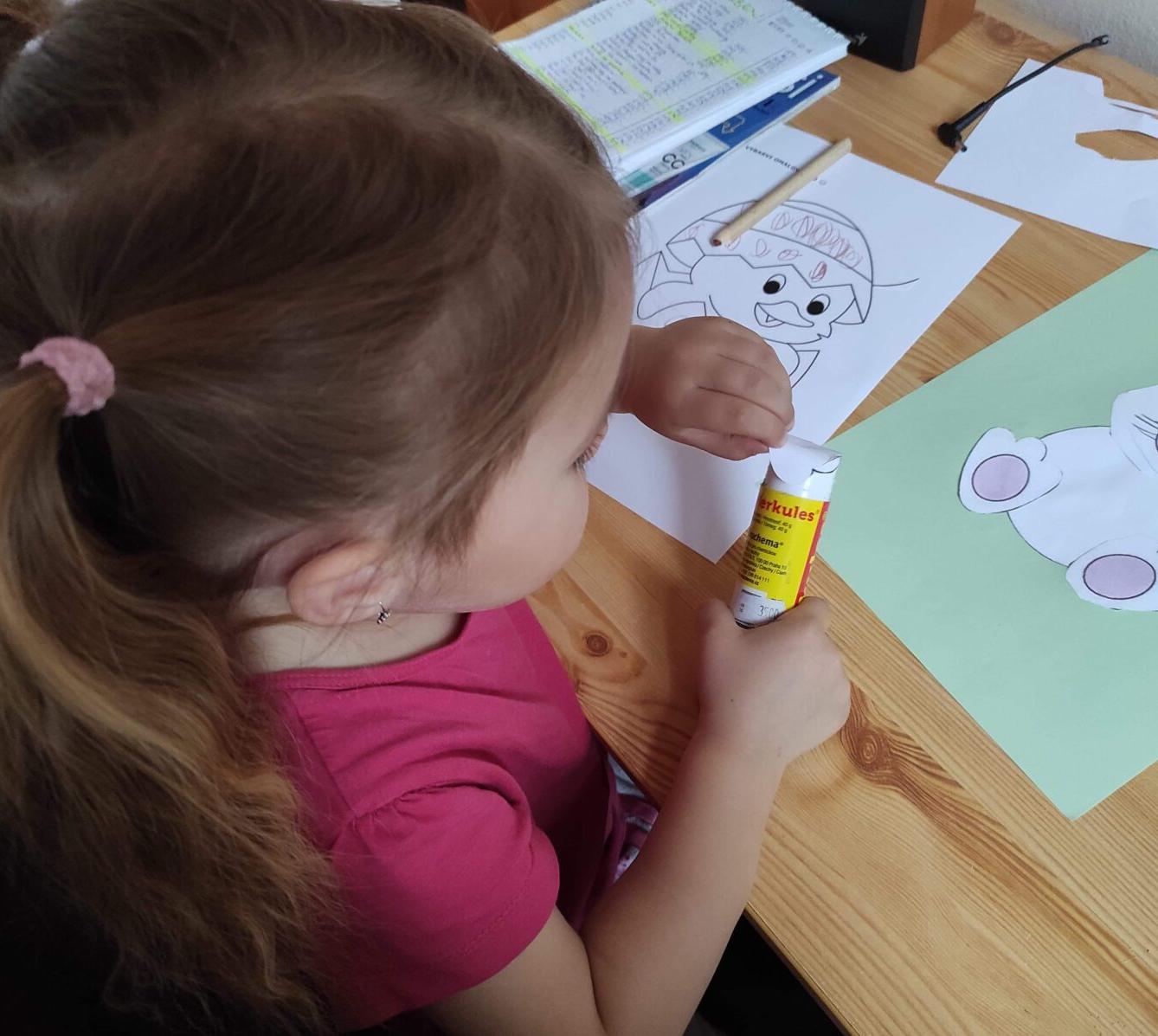 Distanční výuka v MŠ Kamarád - "Malované vajíčko" - mladší děti - 51