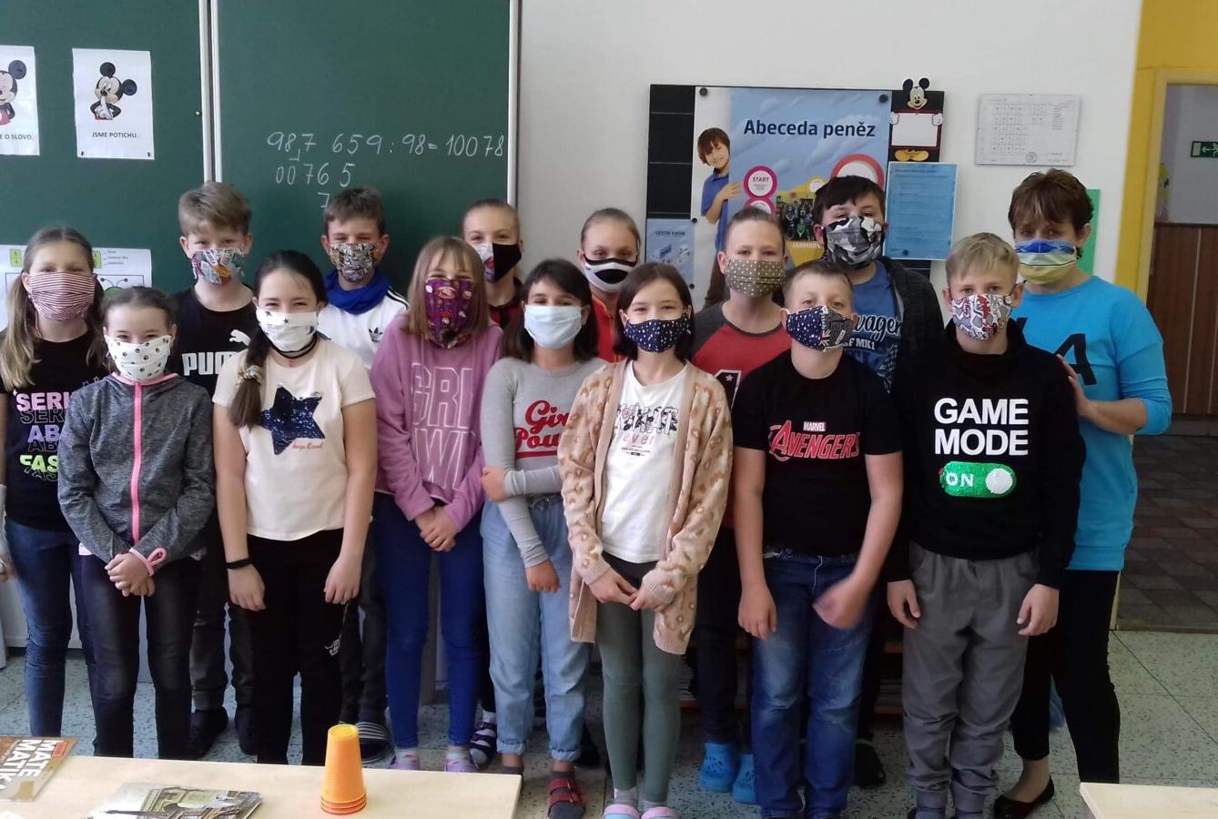 Druhý " první školní den " - 9