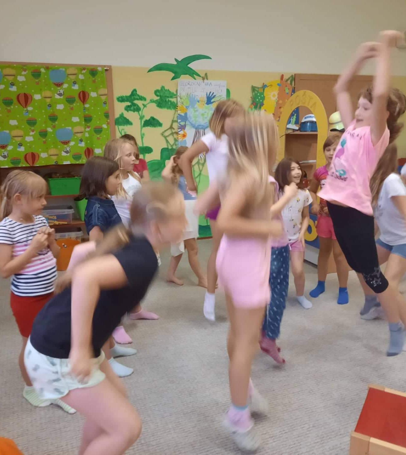 Závěr školního roku v I. oddělení - 24