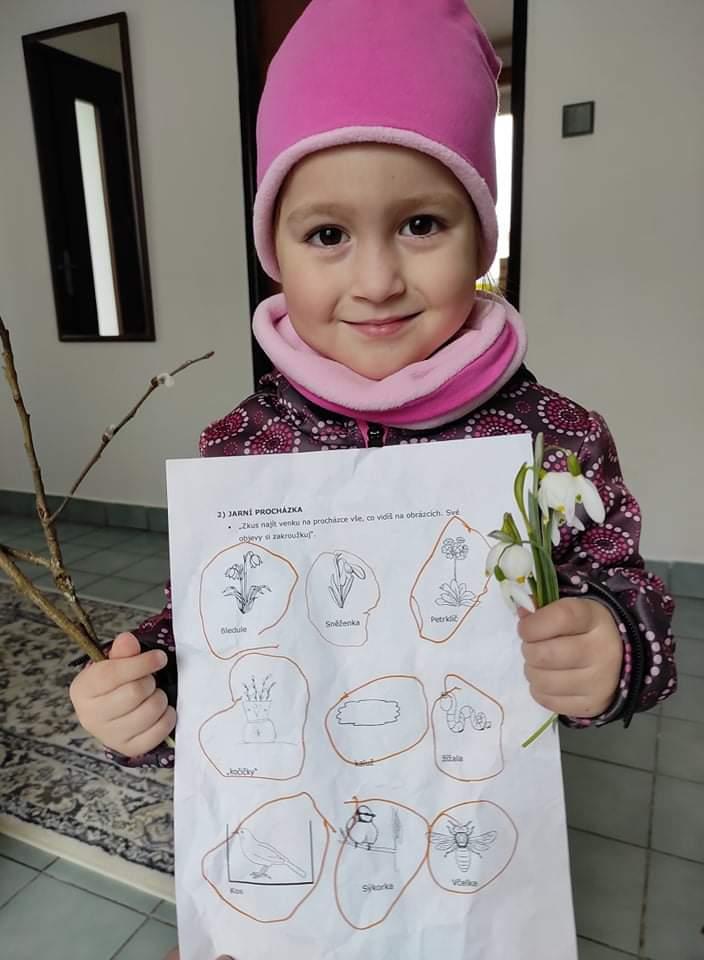 Distanční výuka (O zakletých stromech) - mladší děti :-) - 38