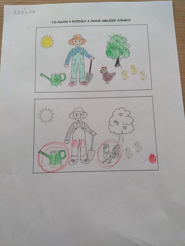 Distanční výuka v MŠ Kamarád (Ten dělá to a ten zas tohle:-)) - 104