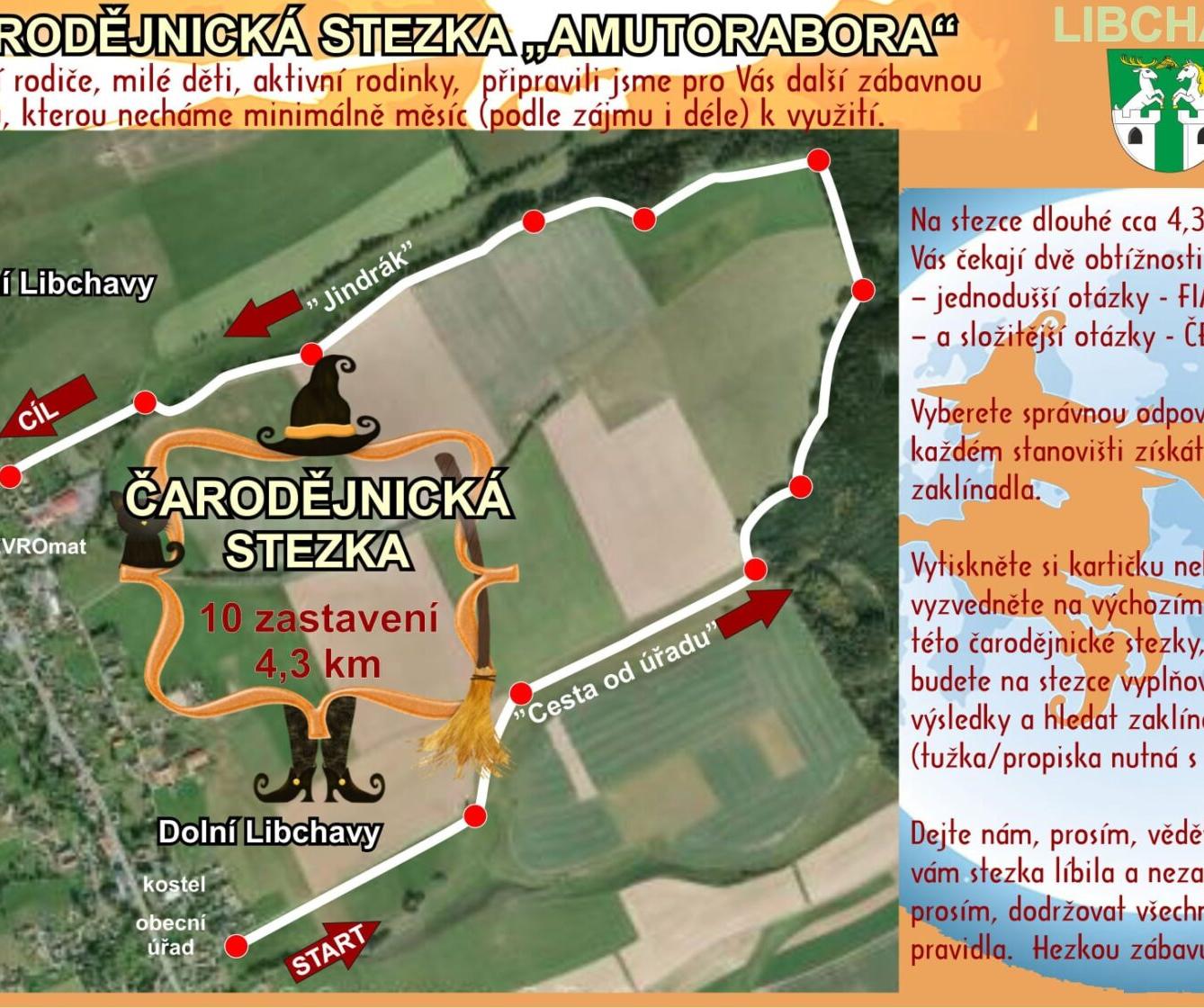 Čarodějnická stezka - 1