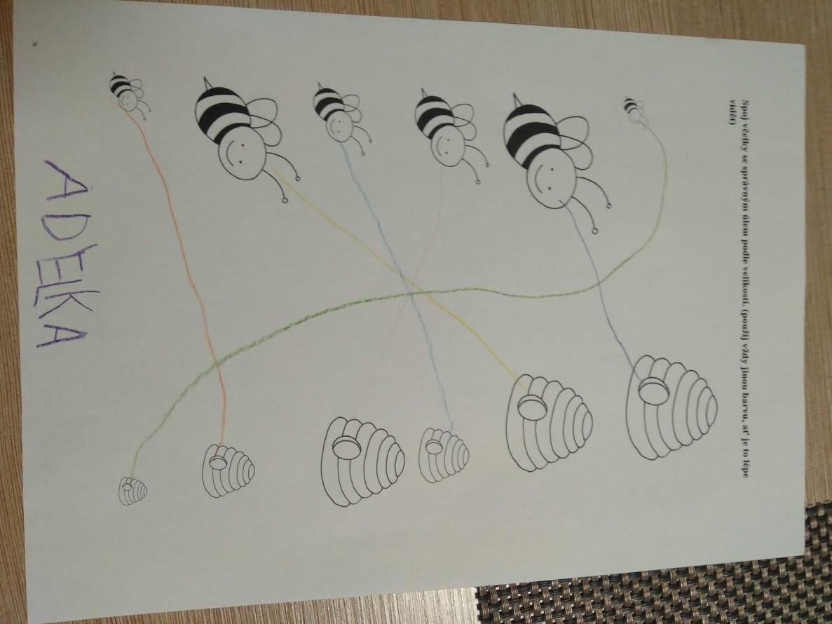 DISTANČNÍ VÝUKA V MŠ KAMARÁD (O třech zakletých stromech)- předškoláci - 57