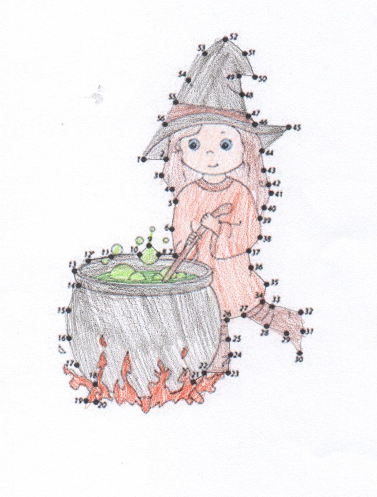 Čarodějnický týden třeťáčků 30. 4. - 15