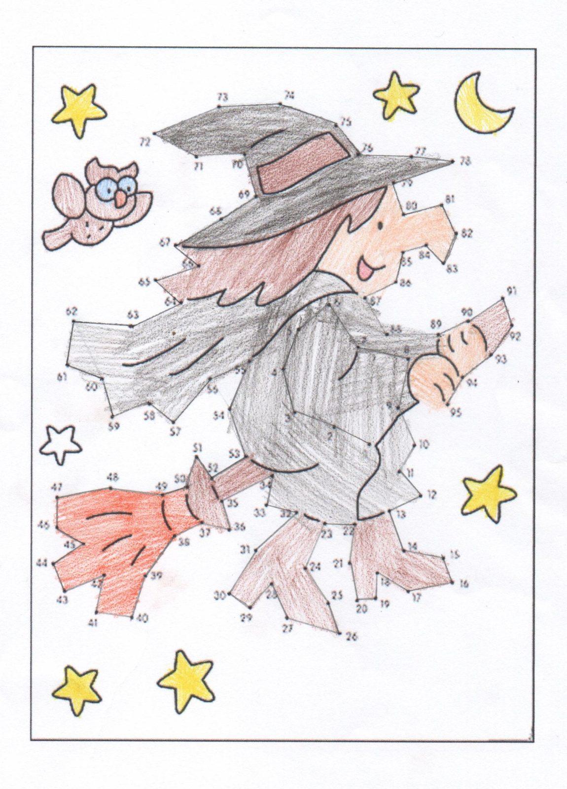 Čarodějnický týden třeťáčků 30. 4. - 16