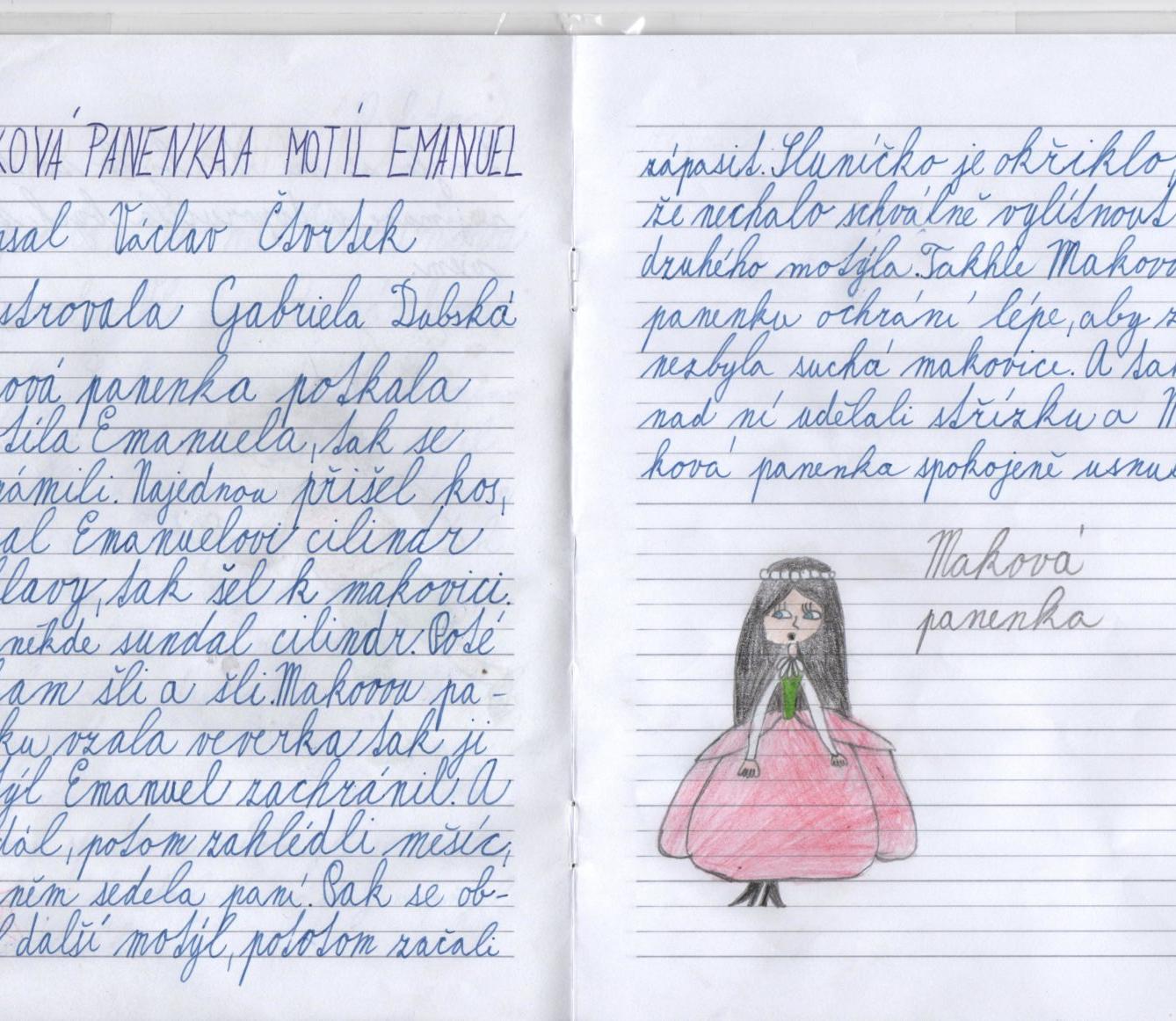 Domácí učení třeťáčků 8. 4. - 17